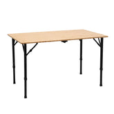Darche ECO Bamboo Camping Table 120cm - Darche - T050802924
